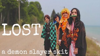 Lost - A Demon Slayer Skit