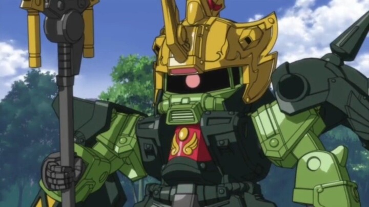 SD Gundam Sangokuden Brave Battle Warrior Episode 31 Sub Indo