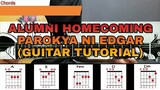 Parokya Ni Edgar - Alumni Homecoming (Guitar Tutorial)