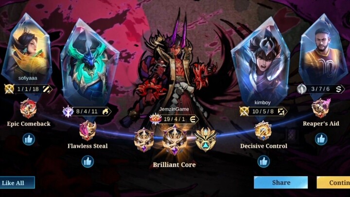 Ito nanaman and tandem niLA TP sun at Takbo helcurt|  JemzInGame Dyroth Plays (26) | Mobile Legends