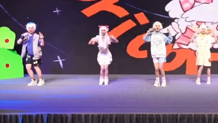 [Pleasant Goat and Big Big Wolf] Sheep Village F5 is here to make you smile today! [Smile^^ Investig