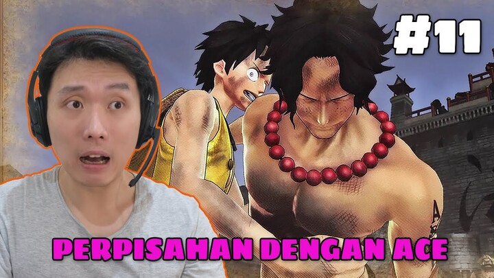 KEMATIAN ACE - ONE PIECE PIRATE WARRIORS 4 INDONESIA #11