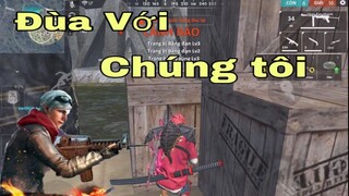 [GARENA FREE FIRE] CÙNG MA CHÓ DUO SQUAD hightlight  MẠNH FUNKY