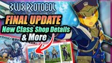 Blue Protocol PRE-LAUNCH UPDATE | NEW CLASS! | New Monetization Details, & More [ JP LiveStream ]