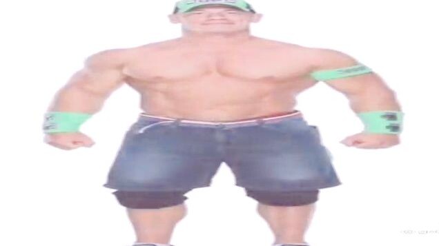He can see John Cena