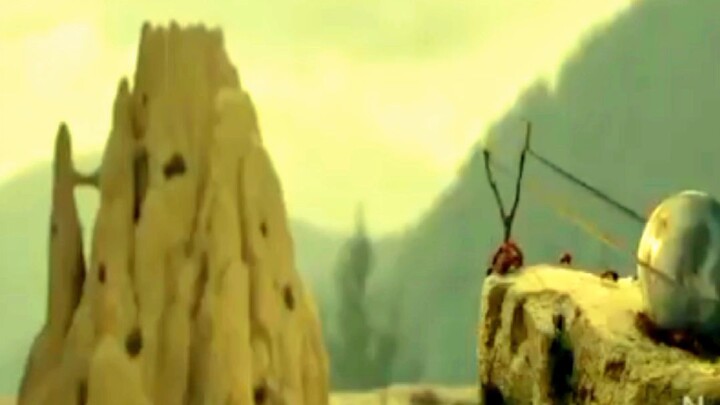 Red vs Black Ants