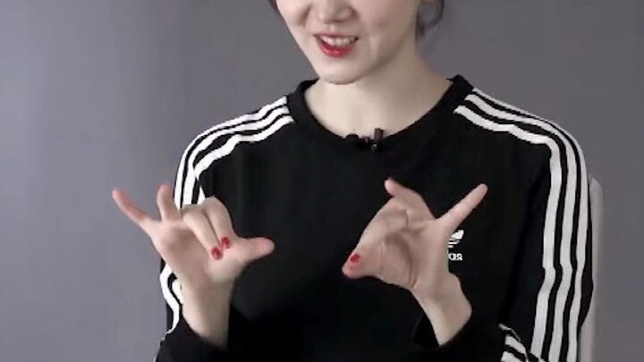 Hilarious—turns out they’d already put so much effort into their nails before filming just to nail t