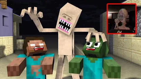 Monster School : HUSH HORROR CHALLENGE - Minecraft Animation Funny - Bilibili Monster School : HUSH HORROR CHALLENGE - Minecraft Animation Funny - Bilibili
