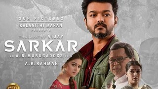 Sarkar full movie in hindi dubbing language | vijay THANPATI ki new tollywood movie in hindi