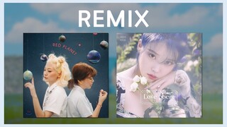 볼빨간사춘기 + 블루밍 (아이유) = ?