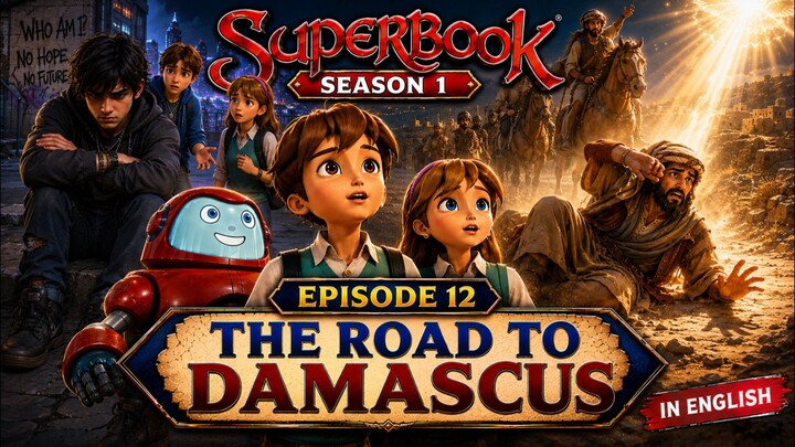 "THE ROAD TO DAMASCUS"  Season 1, Episode 12 in ENGLISH