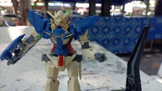 Mô hình thực tế của HG gundam exia