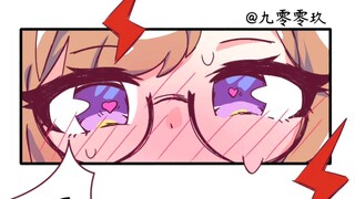 被电击一百次的涡虫娘：