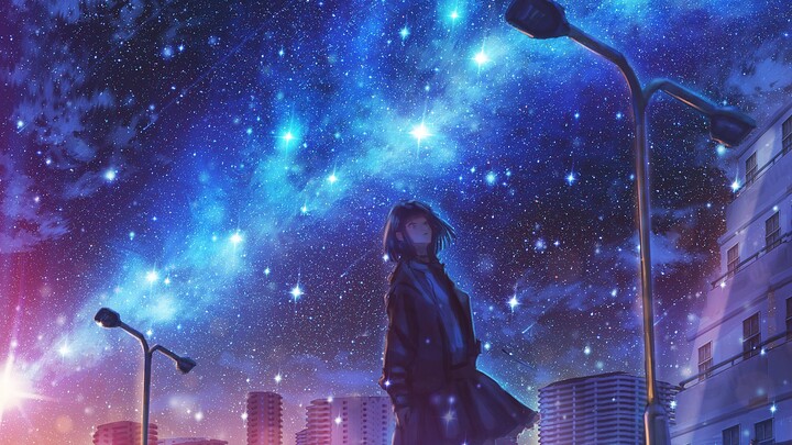 【4k/100Fps】Everything you think about is the galaxy, and the galaxy is all about you!