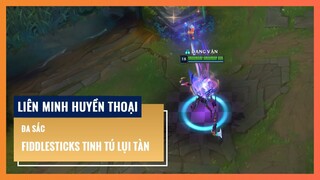 Đa sắc Fiddlesticks Tinh Tú Lụi Tàn | Liên Minh Huyền Thoại