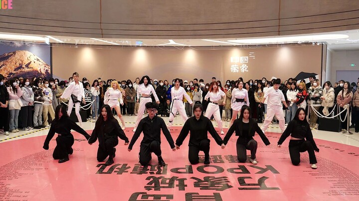 【Roadshow】Dreamcatcher - Scream phiên bản 7 người + 6 vũ công phụ họa nhảy lại cực ngầu, đồng đều qu