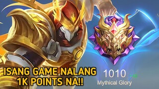 ISANG GAME NALANG 1K POINTS NA SI AL BUTOOOOOOOOO