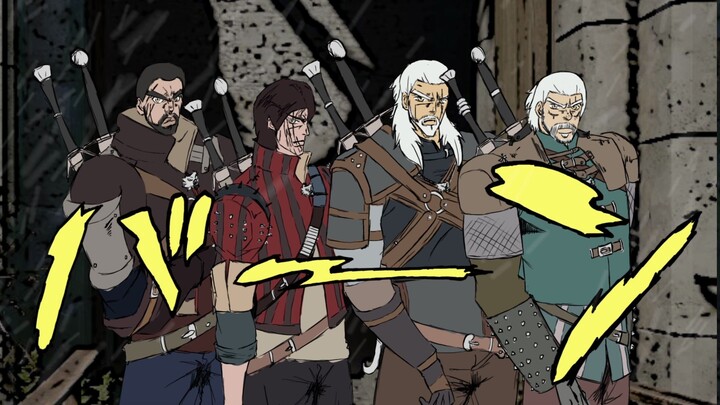【JOJO/The Witcher 3】The demon hunter is out