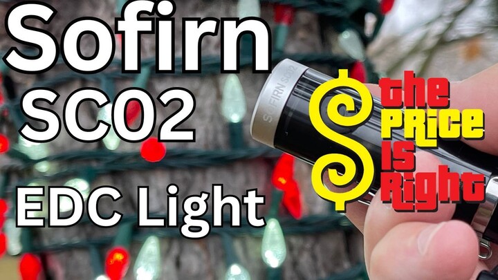Sofirn SC02 flashlight review