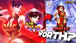 I COULDN˙T STOP MYSELF 😍 HOW TO USE FLAME CHUN-LI!! IS SHE WORTH IT??  (Street Fighter Duel)