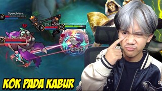 BADAN NYA SIH BESAR TAPI ALDOUS KU DATANG KOK PADA MENCAR - Mobile legends