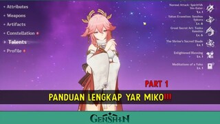 Guide Lengkap Karakter Yae Miko (Part 1) - Genshin Impact Indonesia