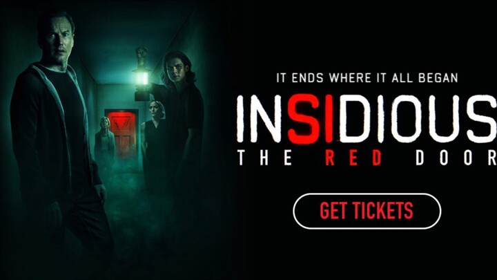 Insidious Red Door HD