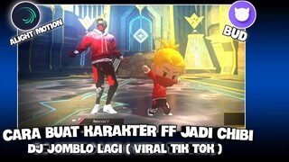 CARA MEMBUAT VIDEO KARAKTER FF JADI ANIMASI LUCU SEPERTI CHIBI