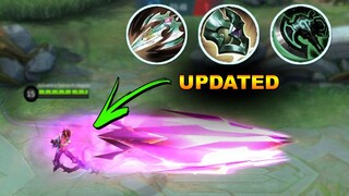 DYRROTH BEST ANTI HEAL BUILD | DYRROTH UPDATED BUILD | MOBILE LEGENDS