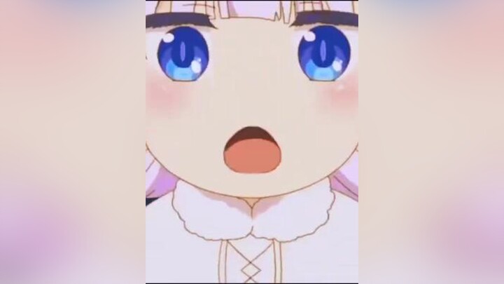 kannakamui kawaii cute KobayashisanChinoMaidDragon mskobayashidragonmaid anime song fypage viral foryoupage foru foryou forupage fyp