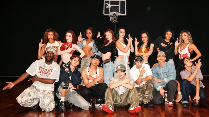 【Introduction to KIG Avengers Members】Who exactly are the dancers handpicked by hobi for the dream t