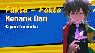 Fakta - Fakta Menarik Dari Giyuu Tomioka