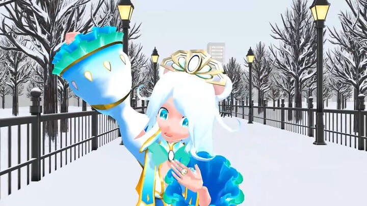 【mmdふたご姫】ミルロでsnow fairy story