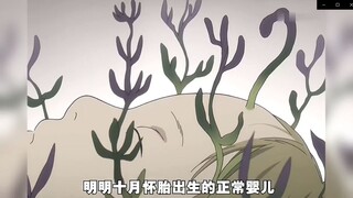 婴儿刚出生便被选中成为山神，第一个人类山神