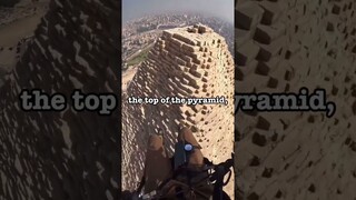 Mysterious Inscriptions on Top of the Pyramids! | ThePsychic | #shorts #facts #pyramid