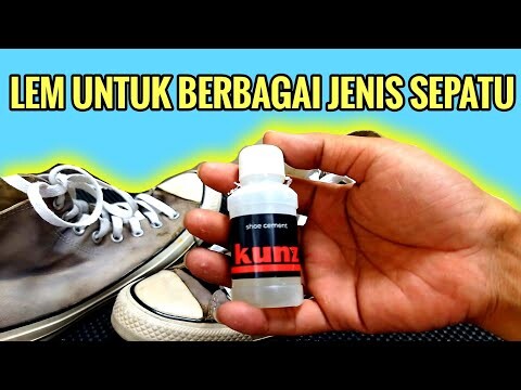 LEM KUAT UNTUK SOLE DAN UPPER SEPATU CONVERSE CHUCK TAYLOR