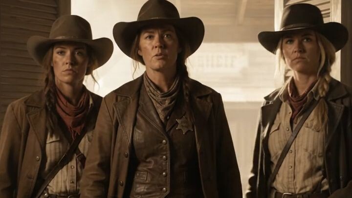 Cowgirls Warn The Sheriff, Something Big Was Coming 🤠