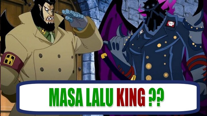 TERUNGKAP MASA LALU KING KEPALA PENJARA SEBELUM MAGELLAN | teori one piece