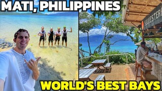 PHILIPPINES MOST BEAUTIFUL BAY? One Day In Mati Davao Oriental (BecomingFilipino)