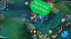 tigreal sang prajurit fajar 😎