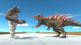 HellsRex - Animal Revolt Battle Simulator
