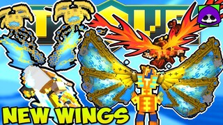 All 3 NEW Free to Play Wings (including how to get) - Trove Sunrise Update 2022