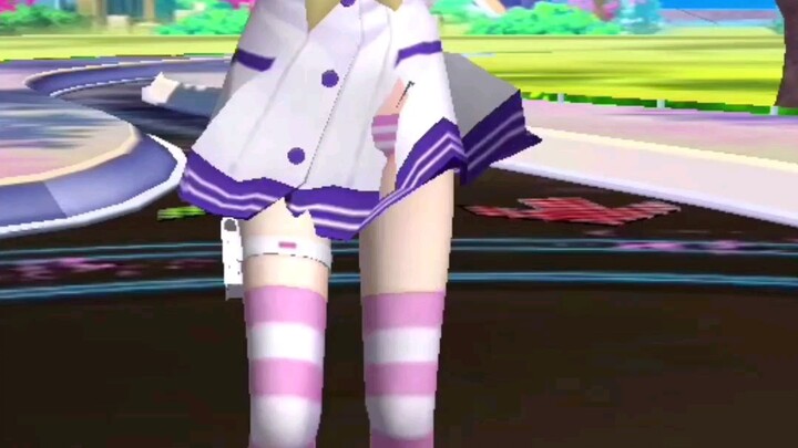 Levan Polkka | MMD Dancing Girl