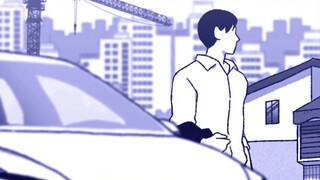 Dulu dia bisa menghabiskan dua mangkuk besar mi, tapi sekarang dia menatap mi yang masih panas menge