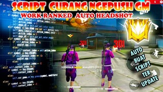 Cheat Auto Headshot  Aim Por Mira ala RUOK FF MAX & BIASA