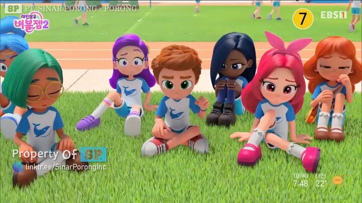 Rainbow Bubblegem Season 2 Korean EBS1 | Compilation EP 21-22 | Watch Again and Again