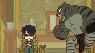 When I finished watching Luo Xiaohei's War 2