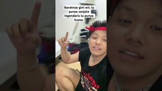 maah aku mw senjata legendariss #balikpapansudah #ngeshortsbareng