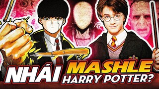 MASHLE - MAGIC AND MUSCLES |  ANIME NÀY "KHÔNG HỀ" ĐẠO NHÁI HARRY POTTER!