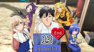 Around 40 Otoko no Isekai Tsuuhan Seikatsu #13 End